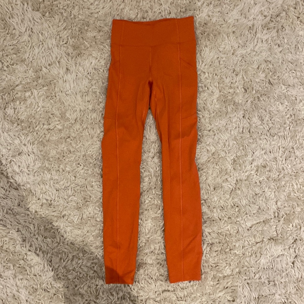 Lululemon fast and free leggings
